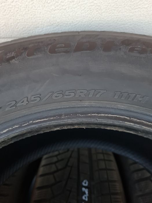 Зимни гуми 4 броя за Джип HANKOOK WinterIcept Evo2SUV 245 65 R17 дот 4020