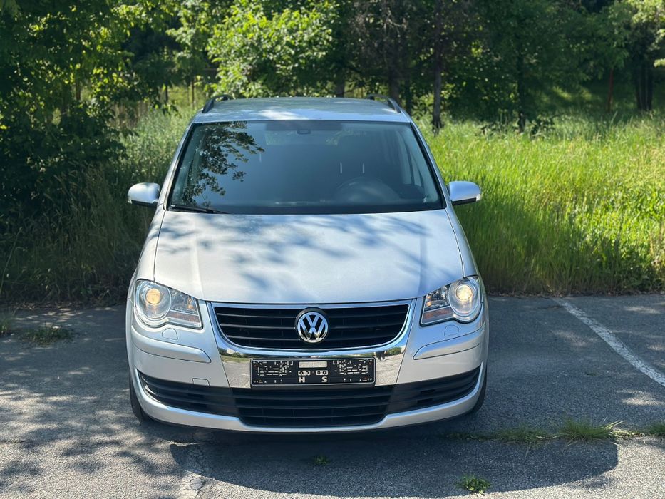 VW Touran 2009 United* 1,9 TDI 105 CP