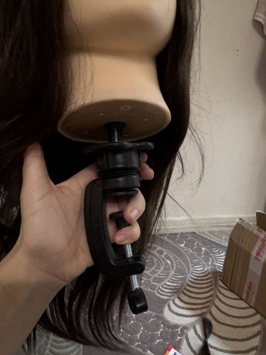 Продам новый манекен волосы