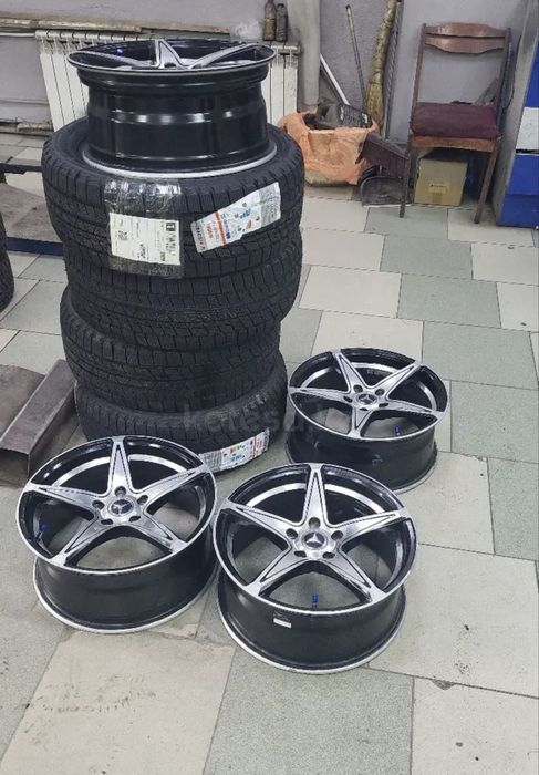 Диски  R17 Мерседес