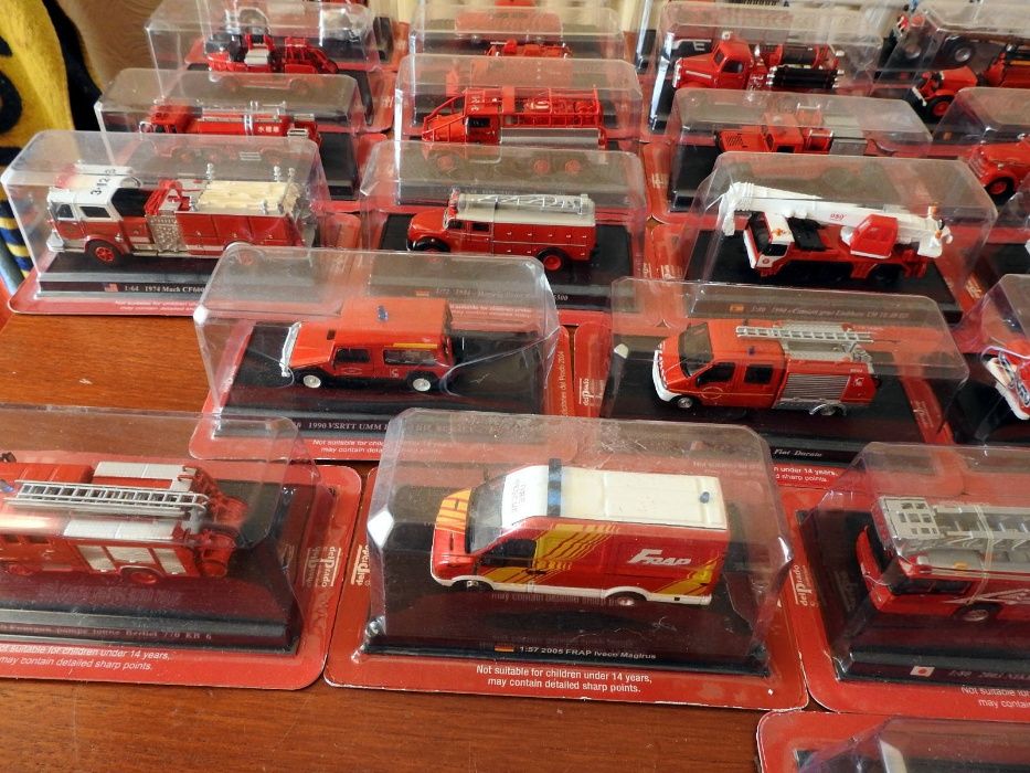 Del Prado 75 machete masini pompieri reviste engleza