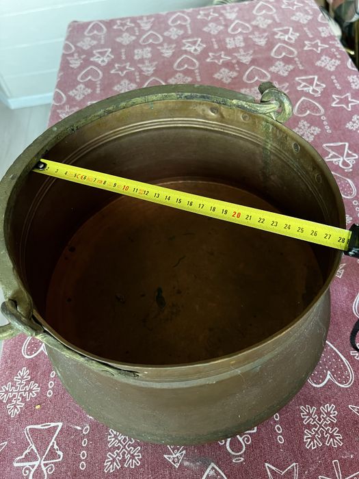 Автентичен меден котел