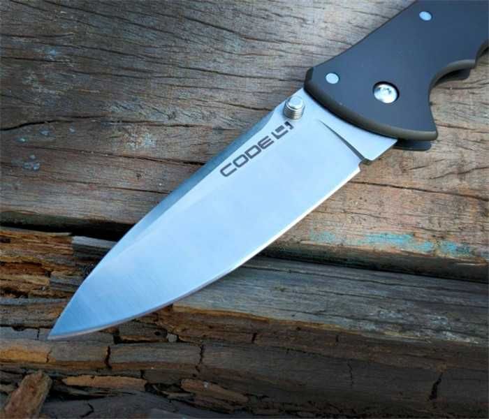 Качествен Сгъваем нож Code 4 Spear Point Folding Knife с клипс