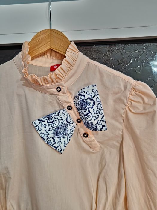 Cămașă poplin cu fundă, marca Atmosphere, mărimea 40 (L)