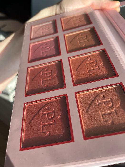 Paleta de blush + highlight Plouise UK editie limitata NOUA