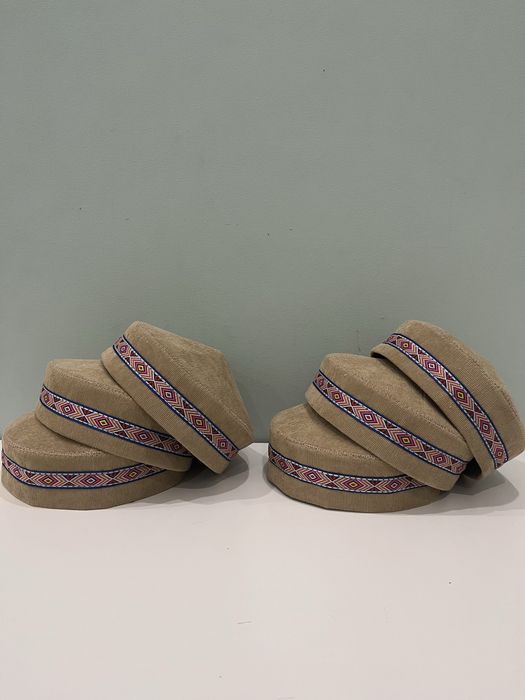 Тюбетейки по 2500 и 3000тг