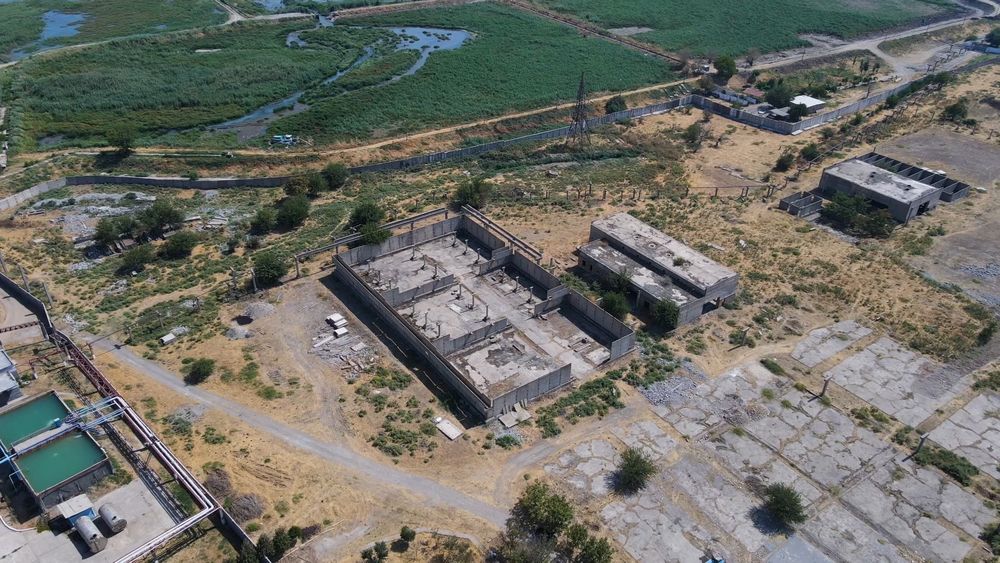 продается под строительство в г.чирчик 8,5-гектаров горячее предложени