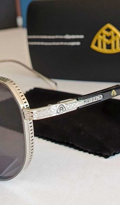 Очки Maybach Lux Black  С полиризацией