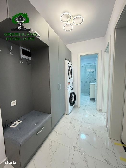 Apartament cu 2 camere, DECOMANDAT, mobilat, BLOC NOU, Pepinierii