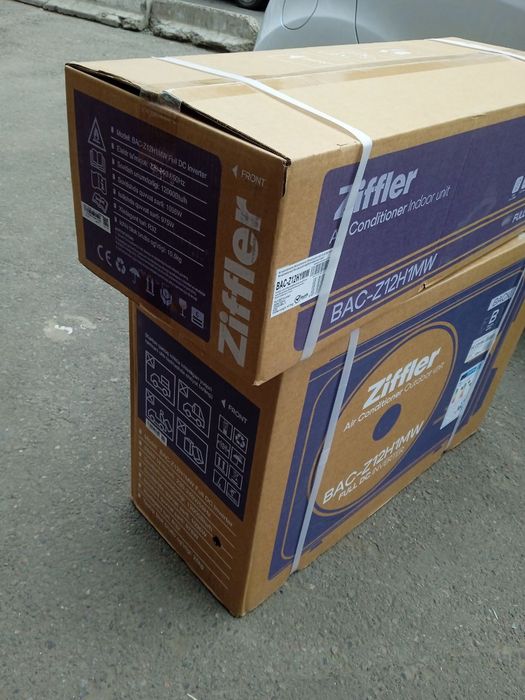 Кондиционер Ziffler (12) Model: BAC-Z12H1MW FUL DC INVERTER (R32)