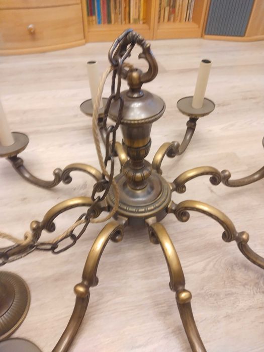 Candelabru mare Bronz Sufragerie - Germania
