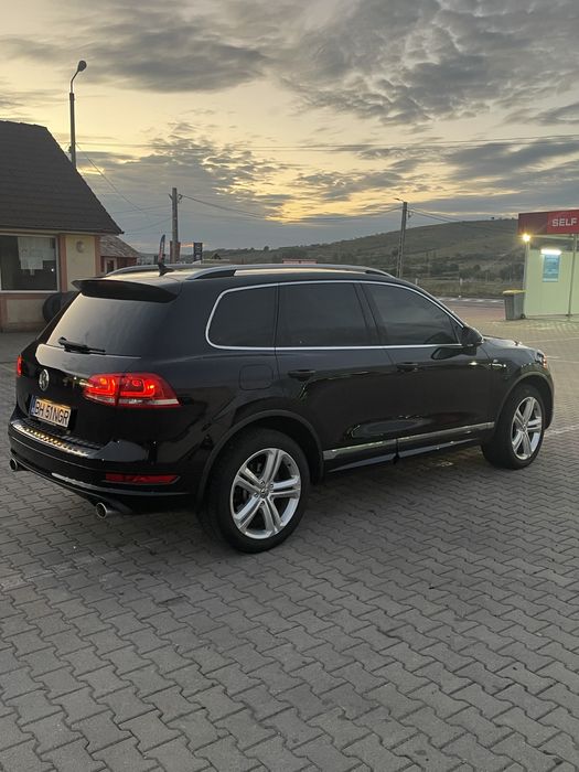 Volkswagen Touareg  R line