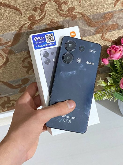 Redmi note 13 xolati yaxshi srochna