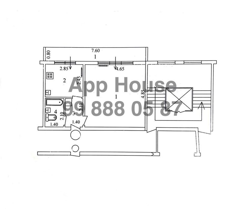 1 Комната 1/9/9 Лисунова 1, Кадышева, Конечке, Авиасозлар 1, Школа №61