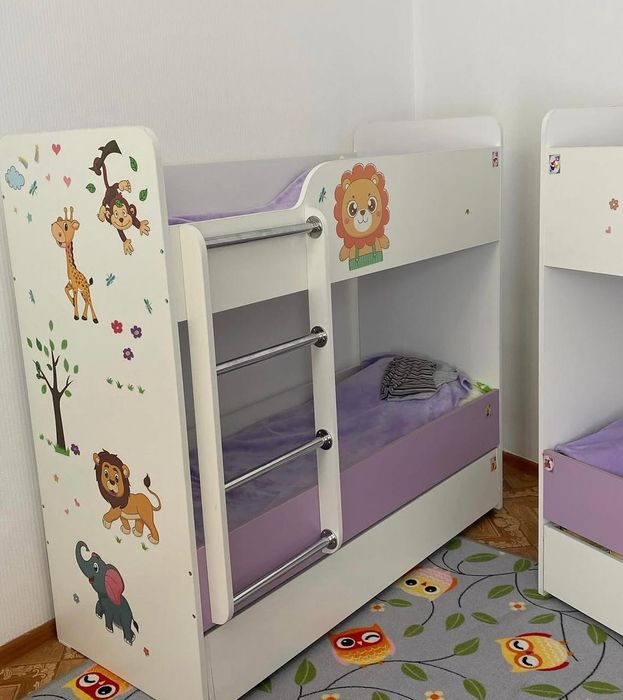 Кровать для детских садов ОПТОМ