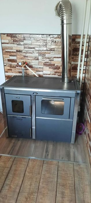 Vând centrală Fornello 35kw