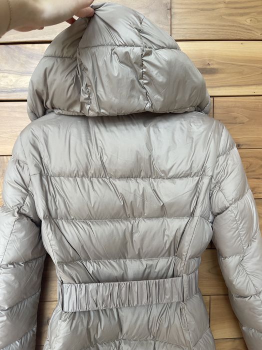 Зара късо пухено яке