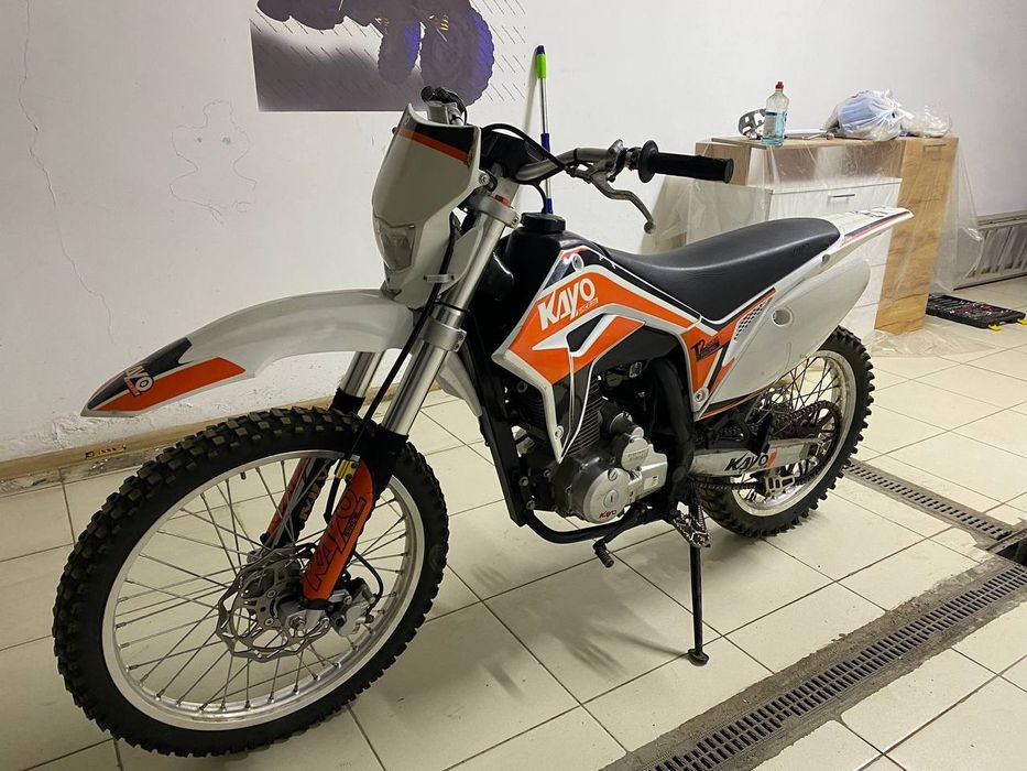 Эндуро 250 кубов