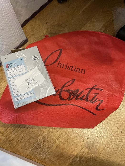 Christian louboutin обувки