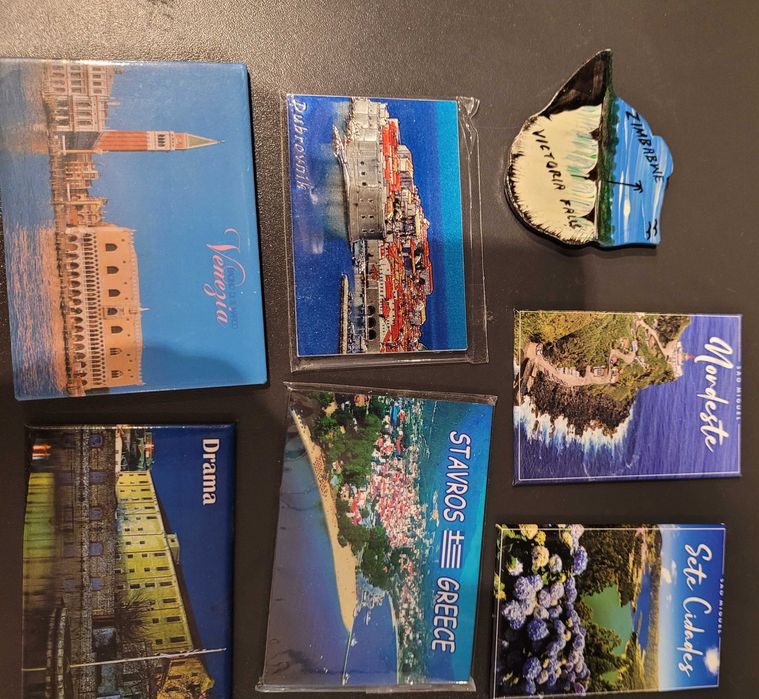 Сувенирни магнити  от много дестинации - НОВИ