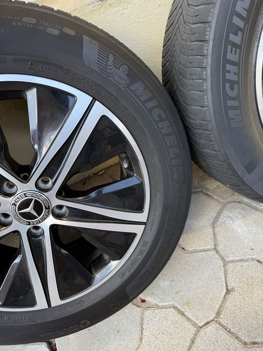 Set roti originale Mercedes GLE W167 cu anvelope all season Michelin