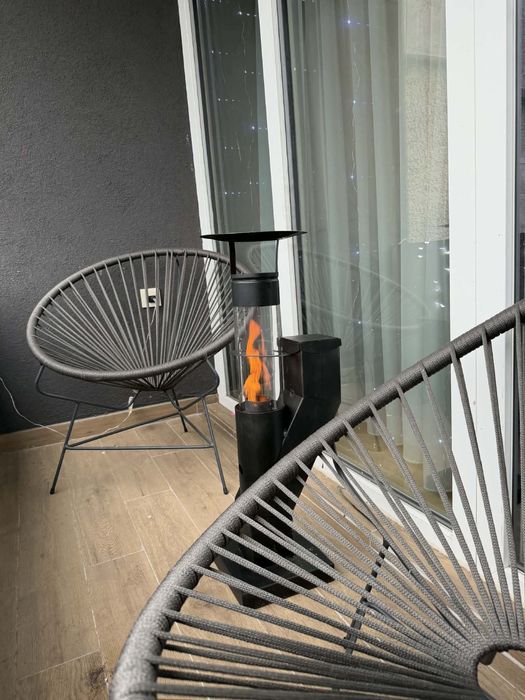 Дубайска камина  на пелети