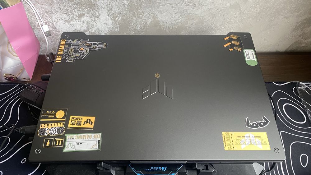 Ноутбук ASUS TUF Gaming F17.