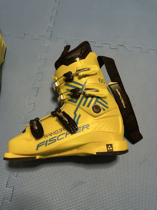 Ski copii head 127 cm, clapari 265