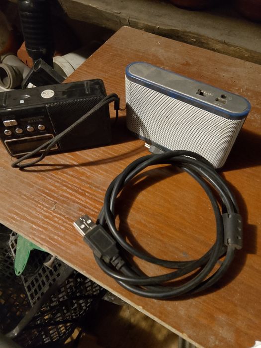 Радиоприёмник с флешкой