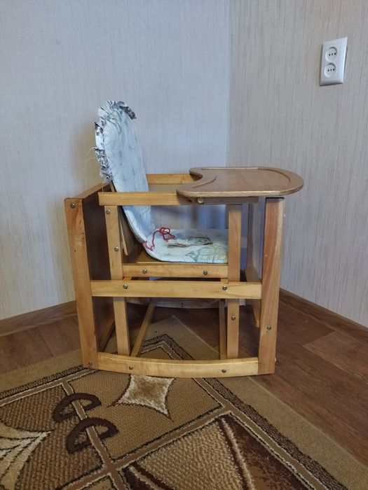 Стул для кормления 3 в 1