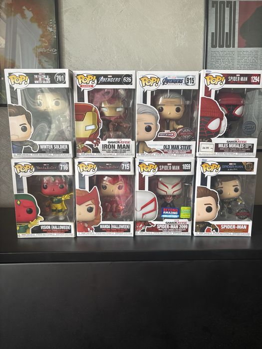 Funko POP Marvel