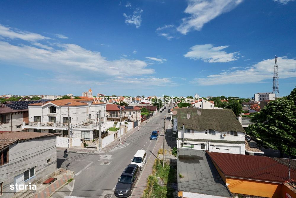 Studio de vânzare în Mangalia, în cadrul ansamblului "Casa Cristian"
