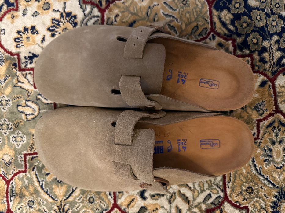 Birkenstock Boston оригинал