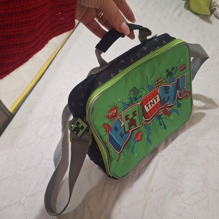 Термо чанта за храна minecraft