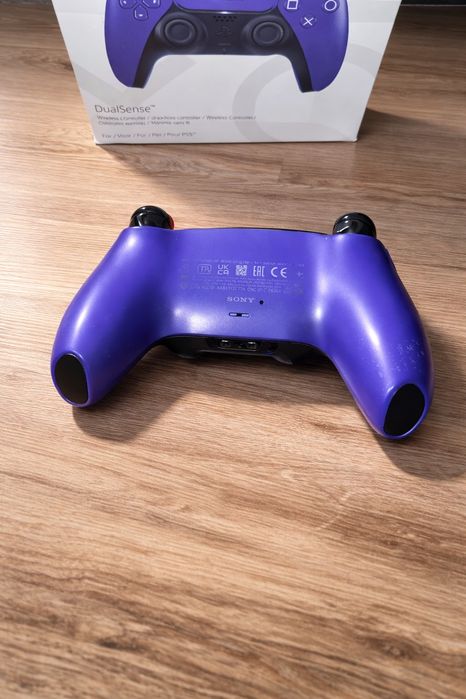 PS5 джойстик Galactic Purple – като нов, всичко работи
