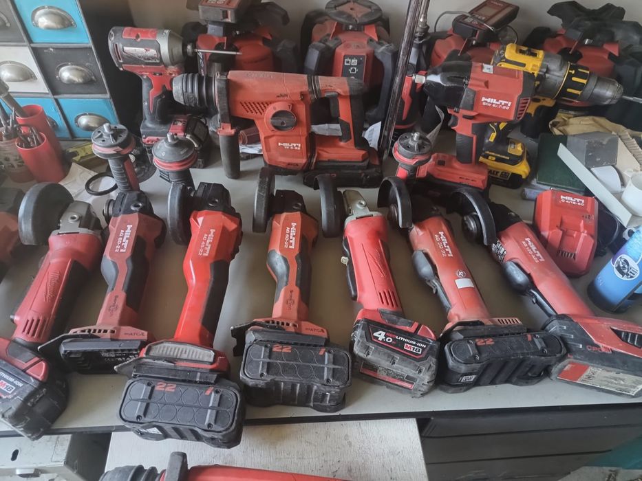 Hilti calibrate în perfectă stare de functionare