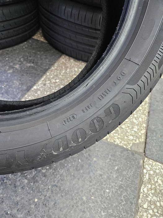 4бр 205/55/17 GOODYEAR 7мм грайфер дот:24г безплатен монтаж