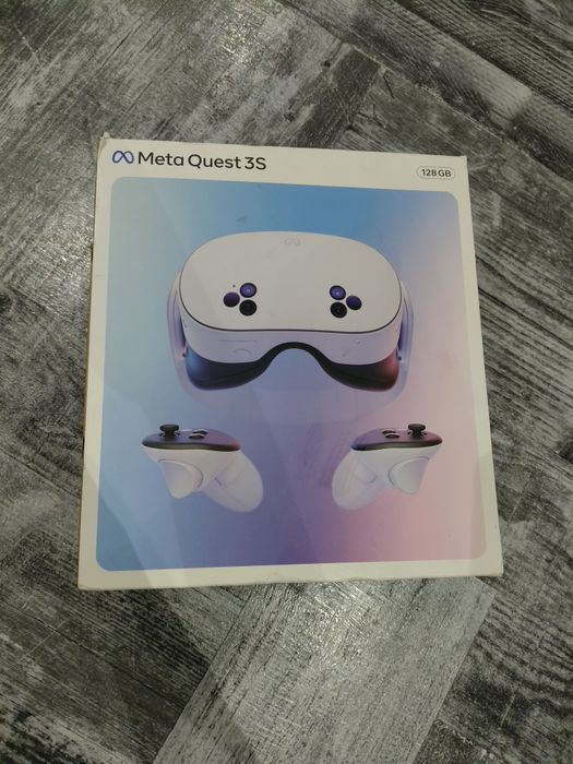 ЧИСТО НОВ Meta Quest 3S 128GB — Фабрично запечатан