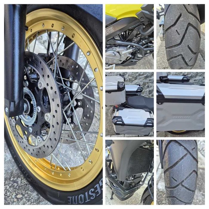 Suzuki V-Strom 650 XT ABS 4850 KM!! ~ Garantie ~ Rate FIXE ~