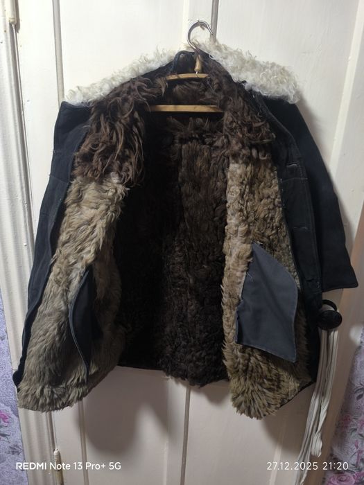 Дублёнка на мальчика