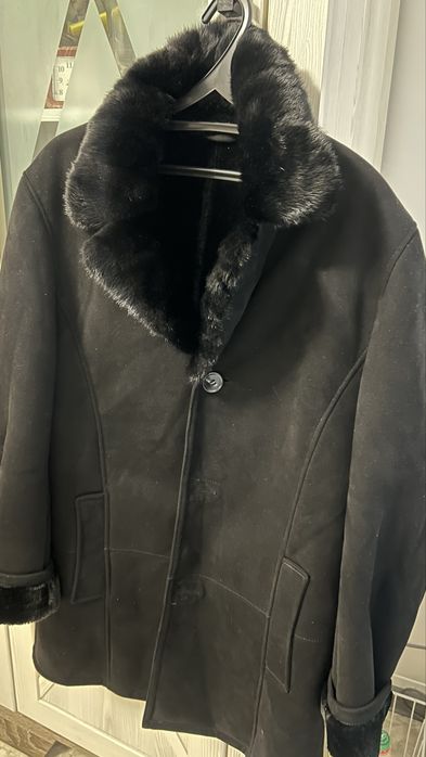 Дубленка мужская