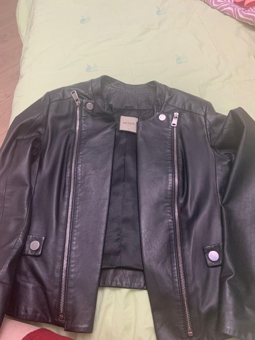 Женская кожаная куртка