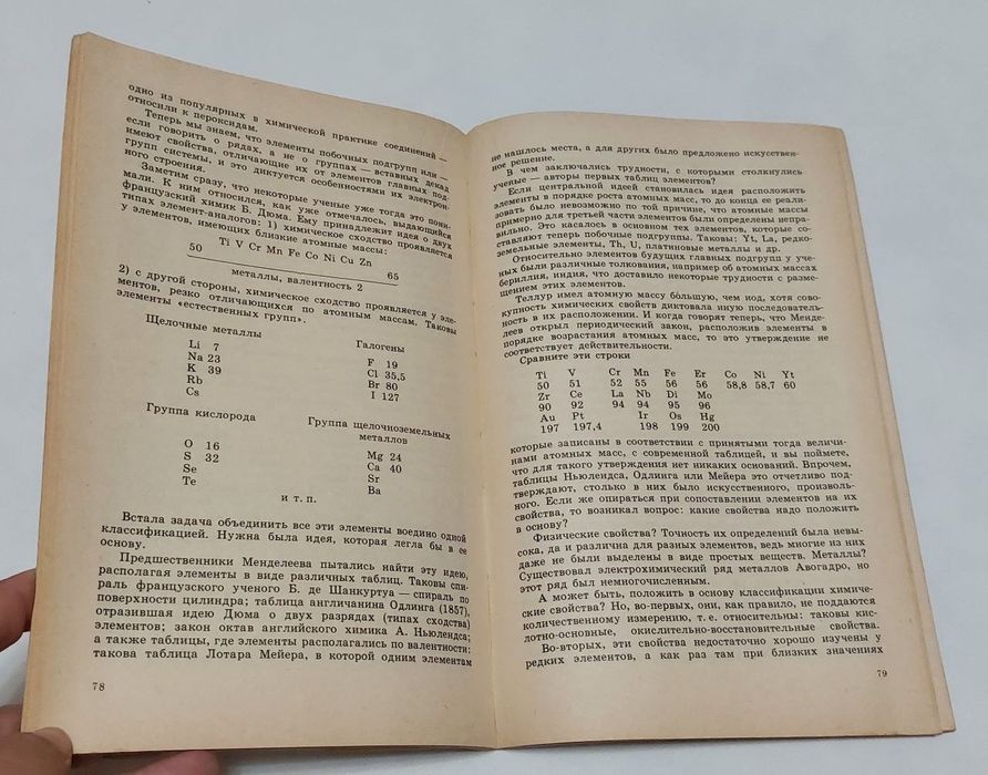 Д. И. Менделеев книга СССР