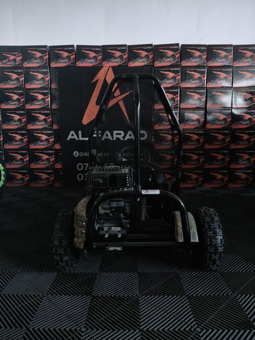Kart  real tree 98cc nou cu garanție si livrare in tara