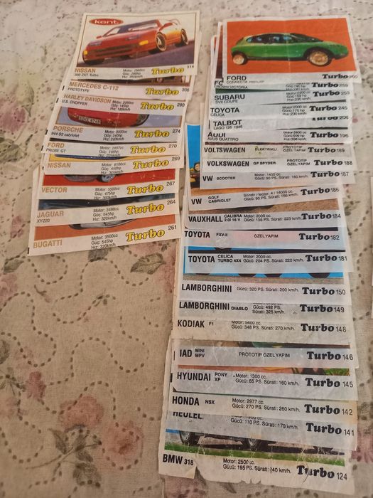 Картинки от дъвки  Bombibom,Turbo и други