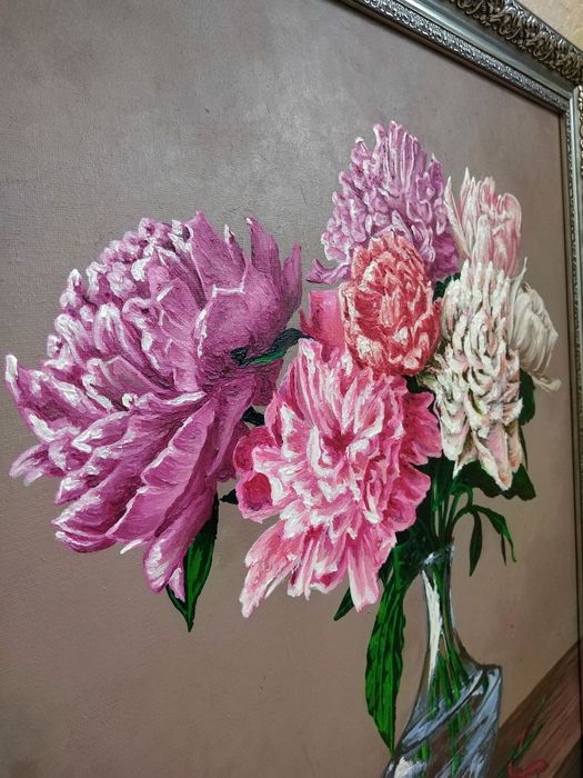 Картина «Букет цветов» 50*60