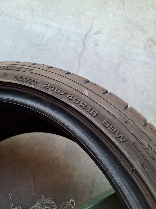 4 Anvelope de vară 225 40 r18/215 40 r18 Nexen