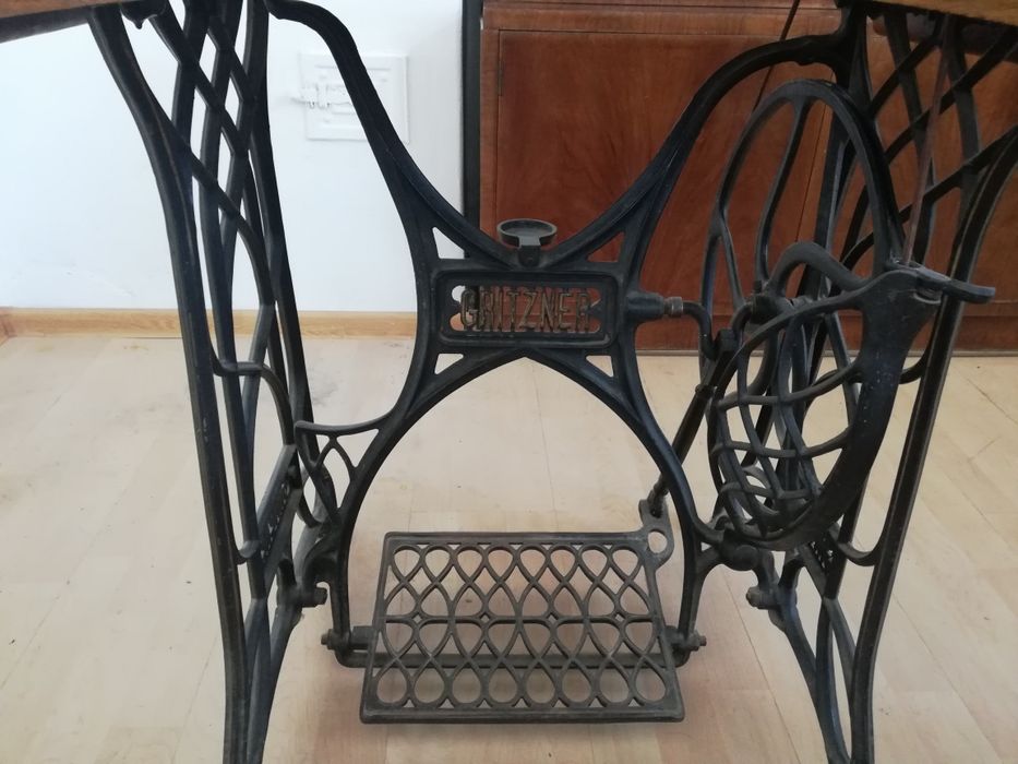 Крачна шевна машина "Грицнер" - оригинална