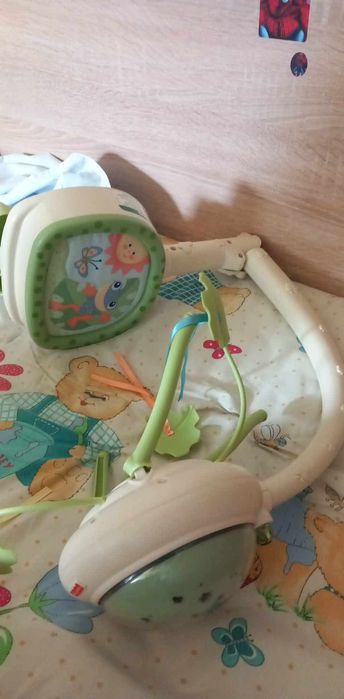 Въртележка за кошара Фишър Прайз