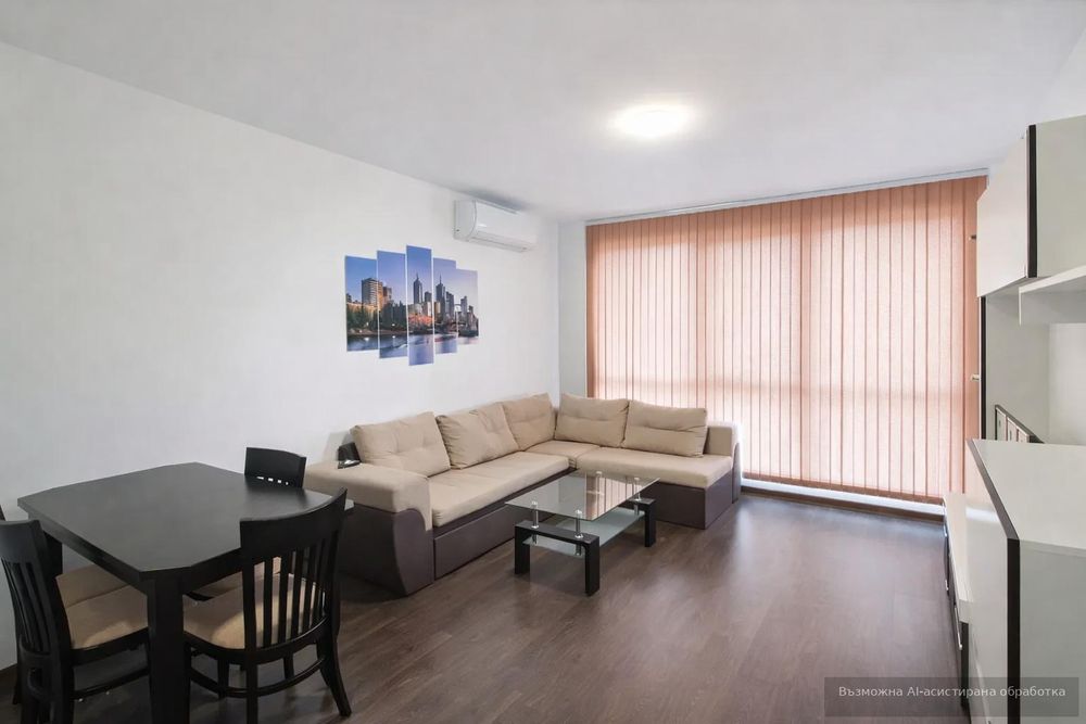 Двустаен апартамент в жк. Христо Смирненски